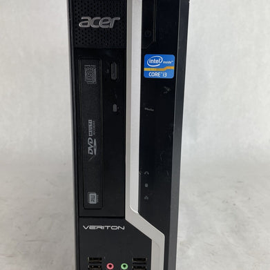 Acer Veriton x4610G SFF Intel Core i3-2120 3.3GHz 4GB RAM No HDD No OS