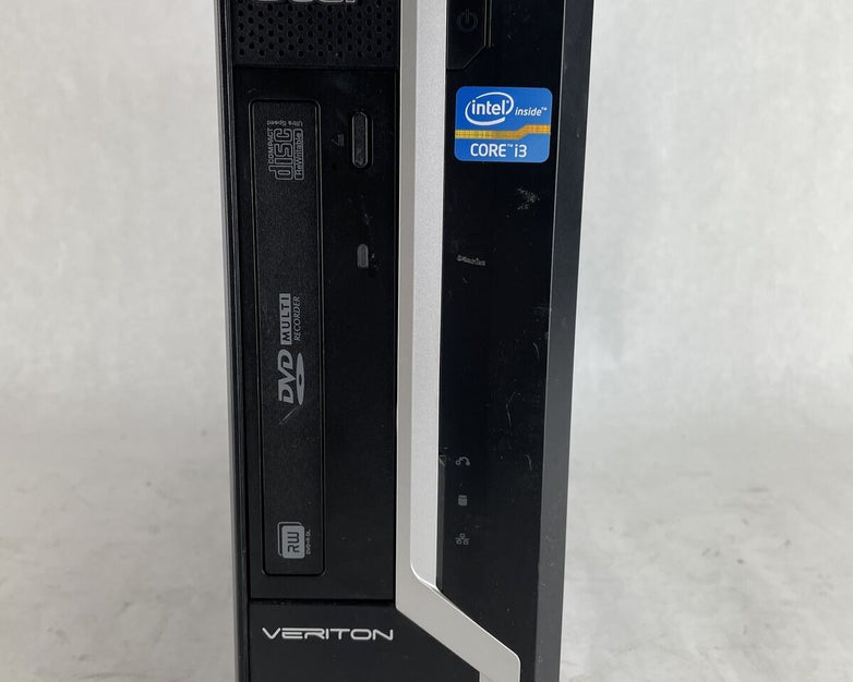 Acer Veriton x4610G SFF Intel Core i3-2120 3.3GHz 4GB RAM No HDD No OS