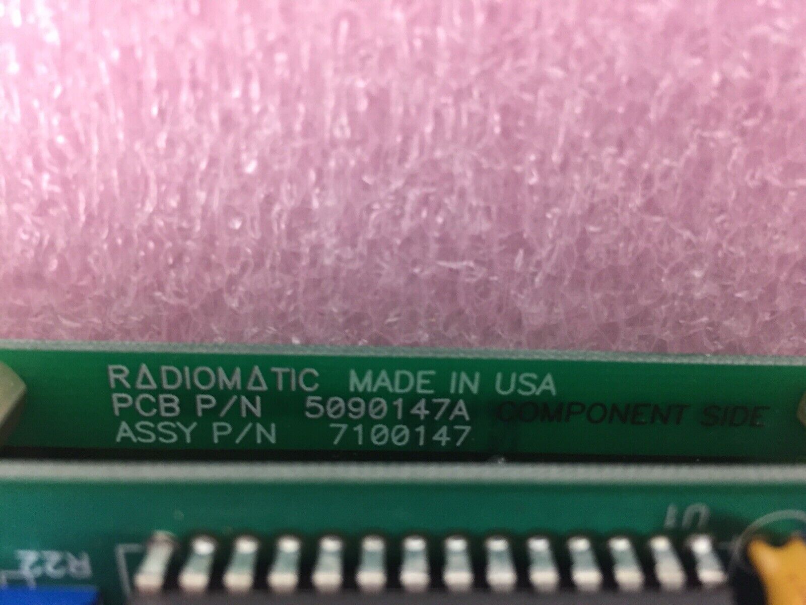 Radiomatic 5090147A  - With 5090125B, 5090133A, and 5091301B Addons
