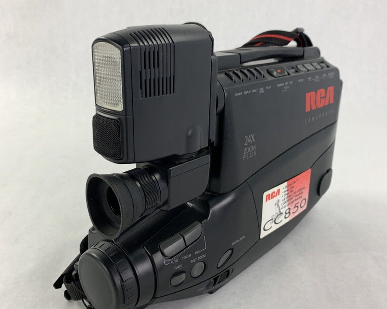 RCA Camcorder VHS CC850 Missing Batt