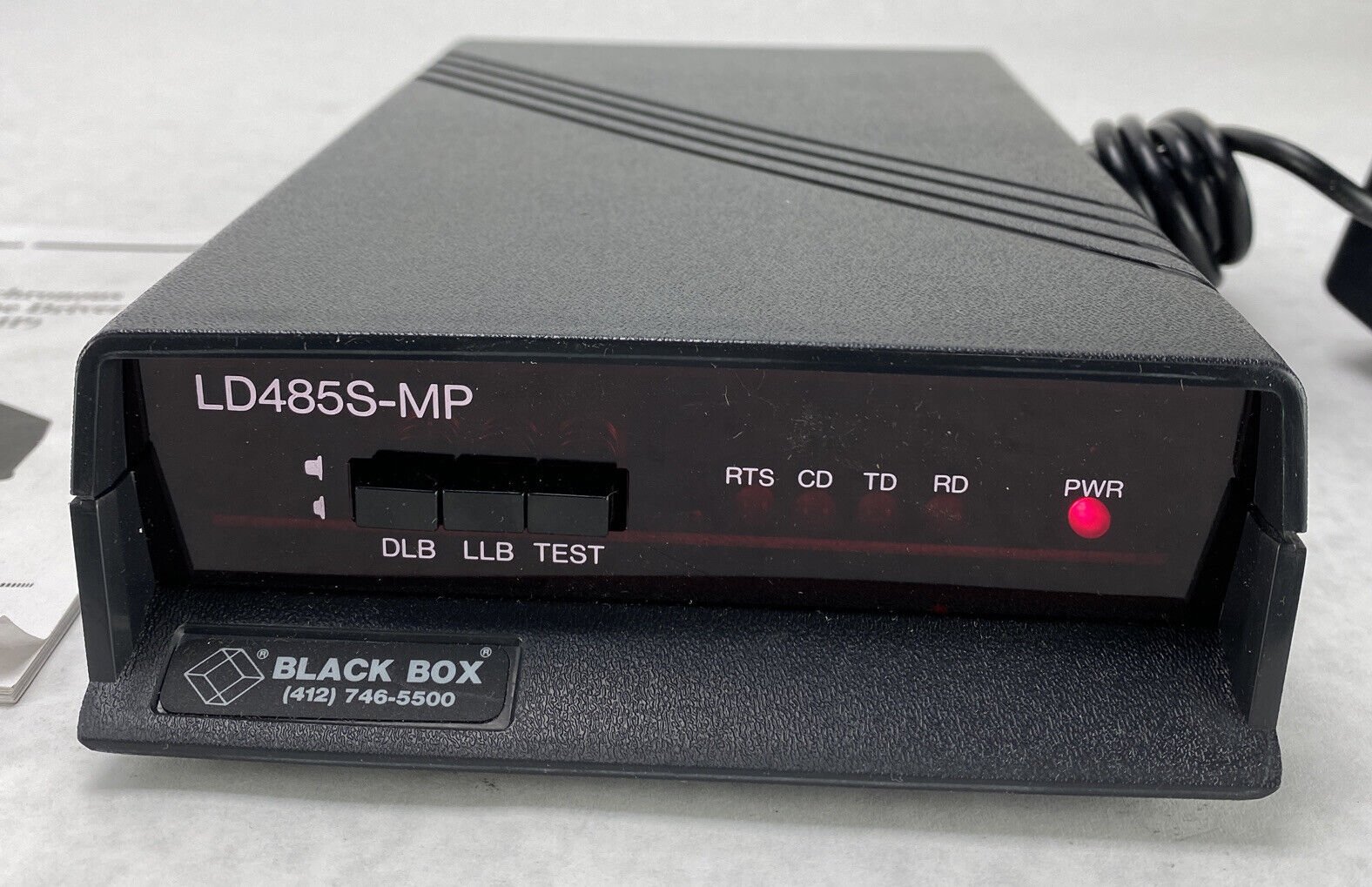 Black Box LD485S-MP RS-232/RS-485 Multipoint Line Driver ME742AE-R4