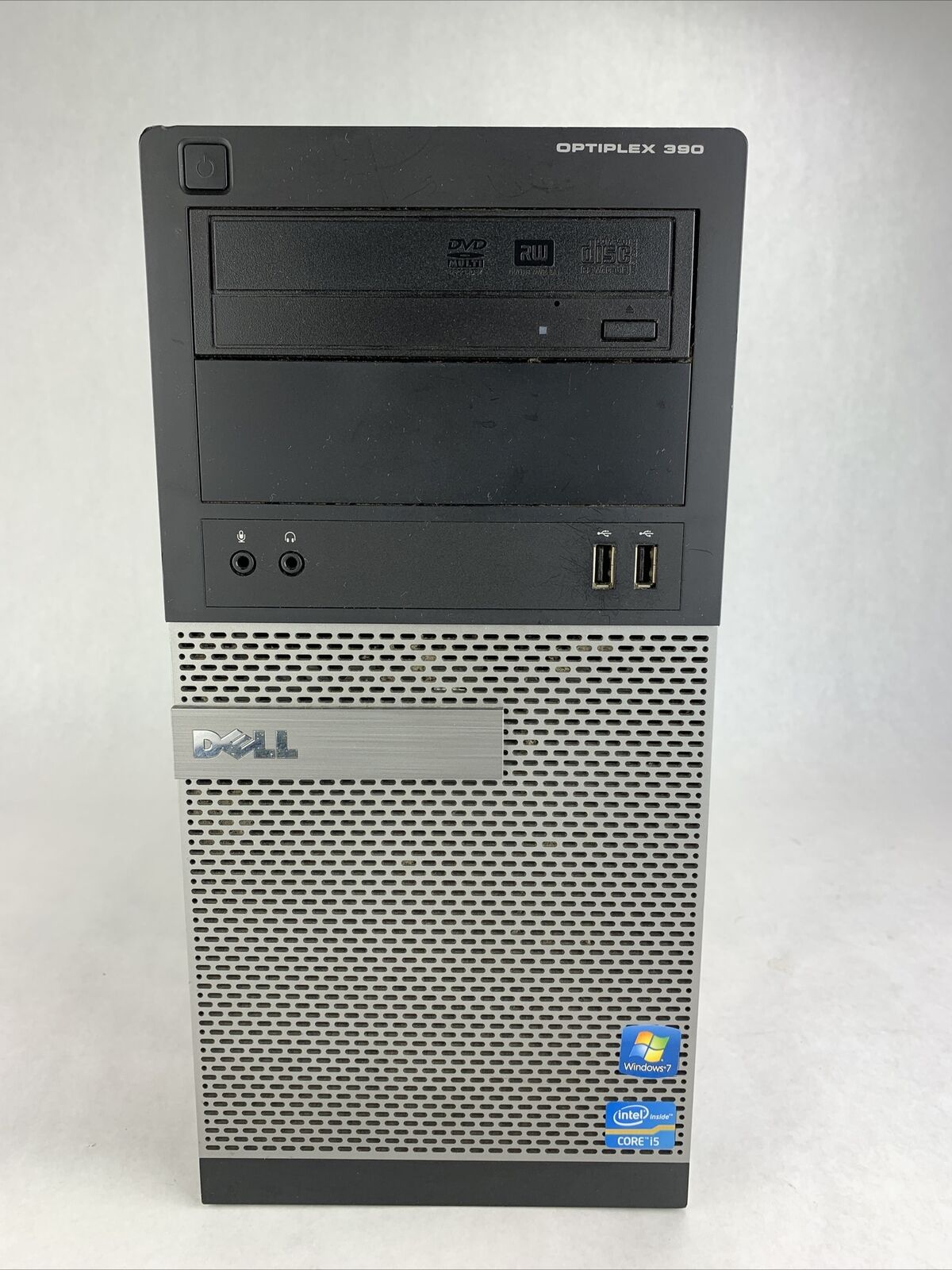 Dell Optiplex 390 MT Intel Core i5-2400 3.1GHz 4GB RAM No HDD No OS