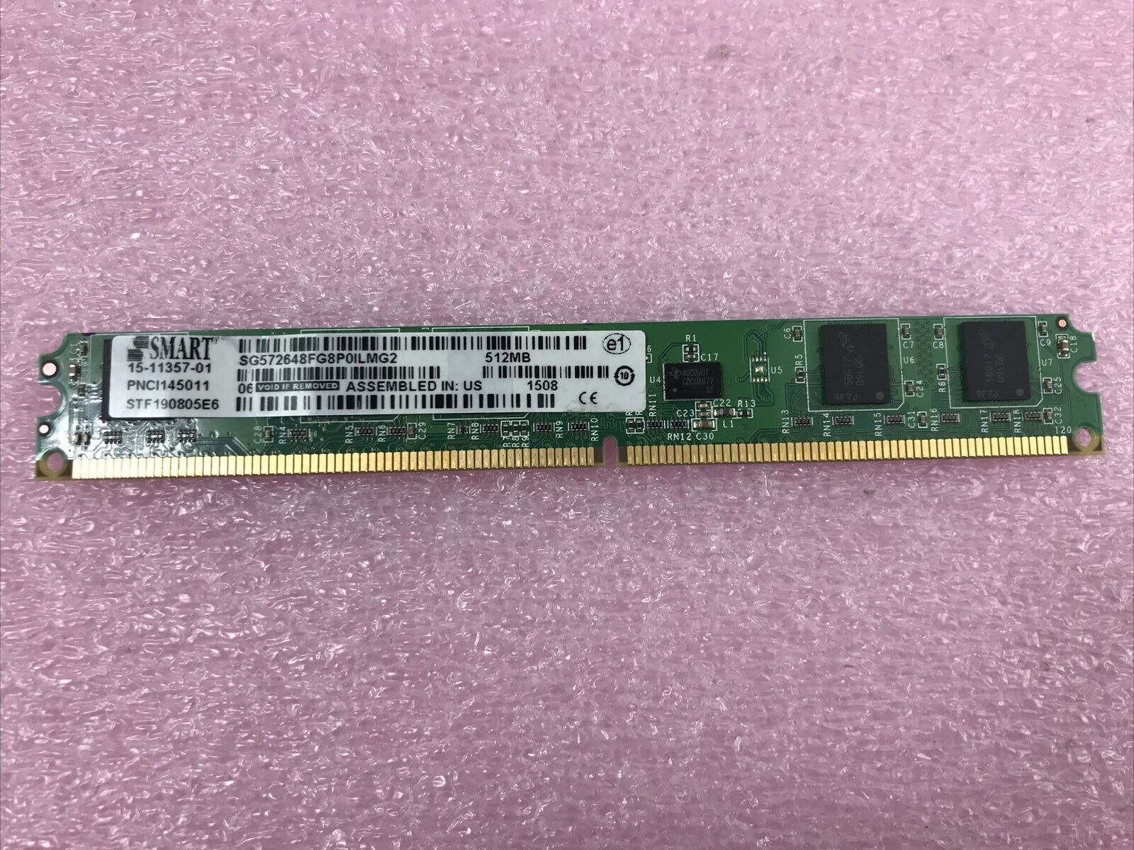 (Lot of 4) CISCO Smart 15-11357-01 512Mb DRAM Memory for 39xx 29xx ISR