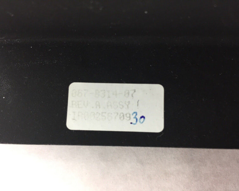 Siemens Bayer 067-B314-07 Rev A Assy.- Advia120