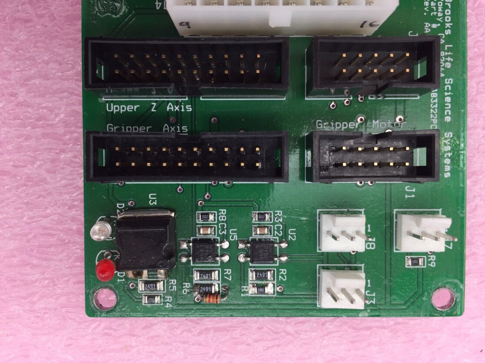 Brooks Systems 483321/483322 PCB REV. AA Replacement Board