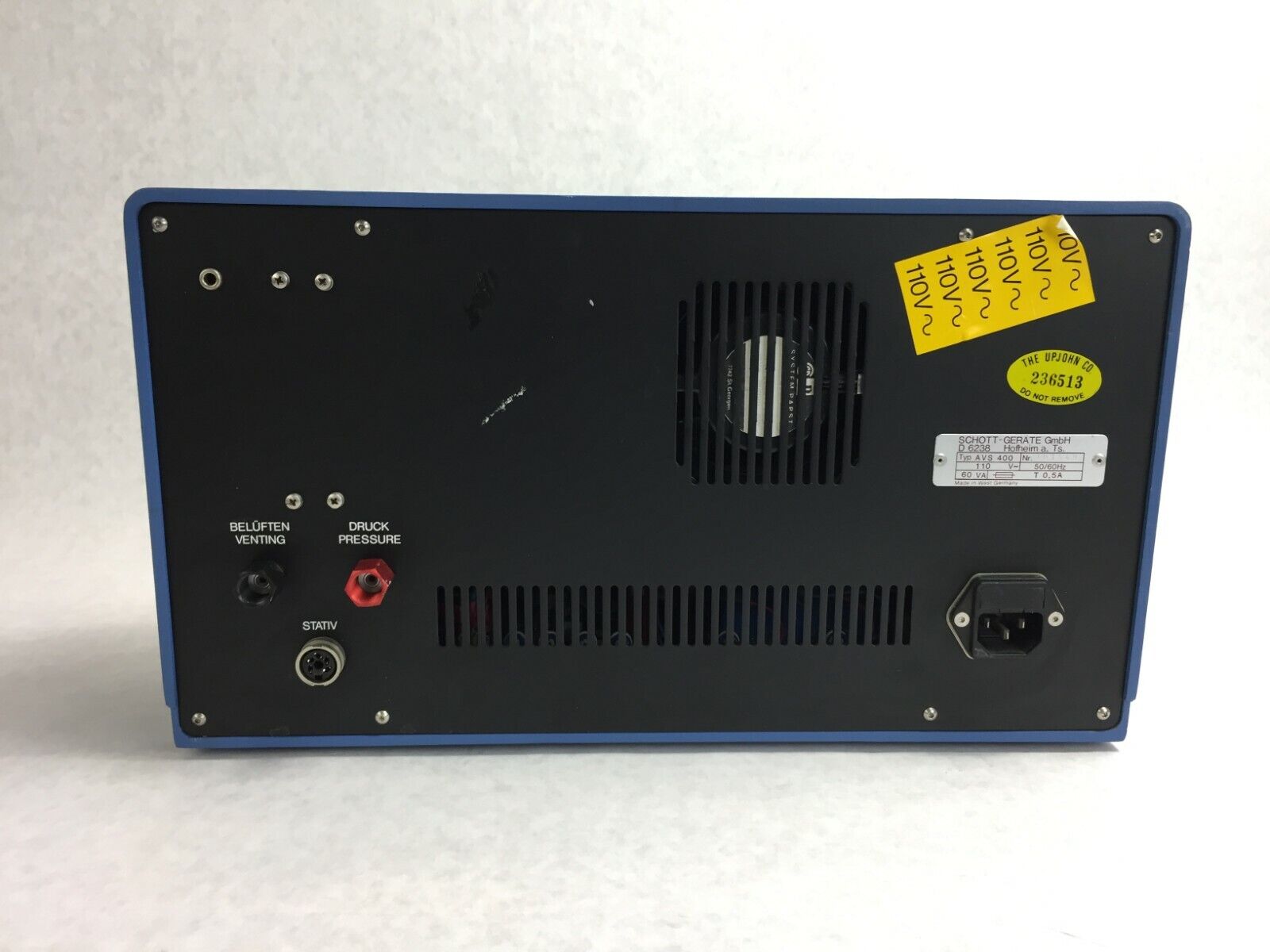 Schott Gerate AVS 400  Includes Power Cord