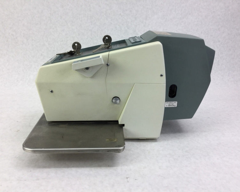 Hedman 3300 Check Signer  Includes Keys  Untested