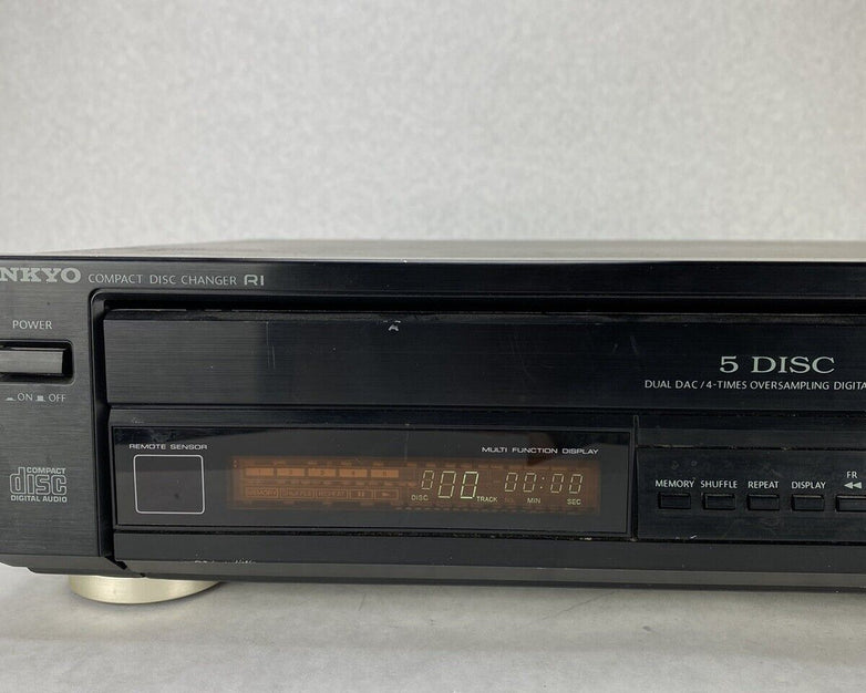 Onkyo DX-C200 Compact Disc Player Changer NEEDS REPAIR