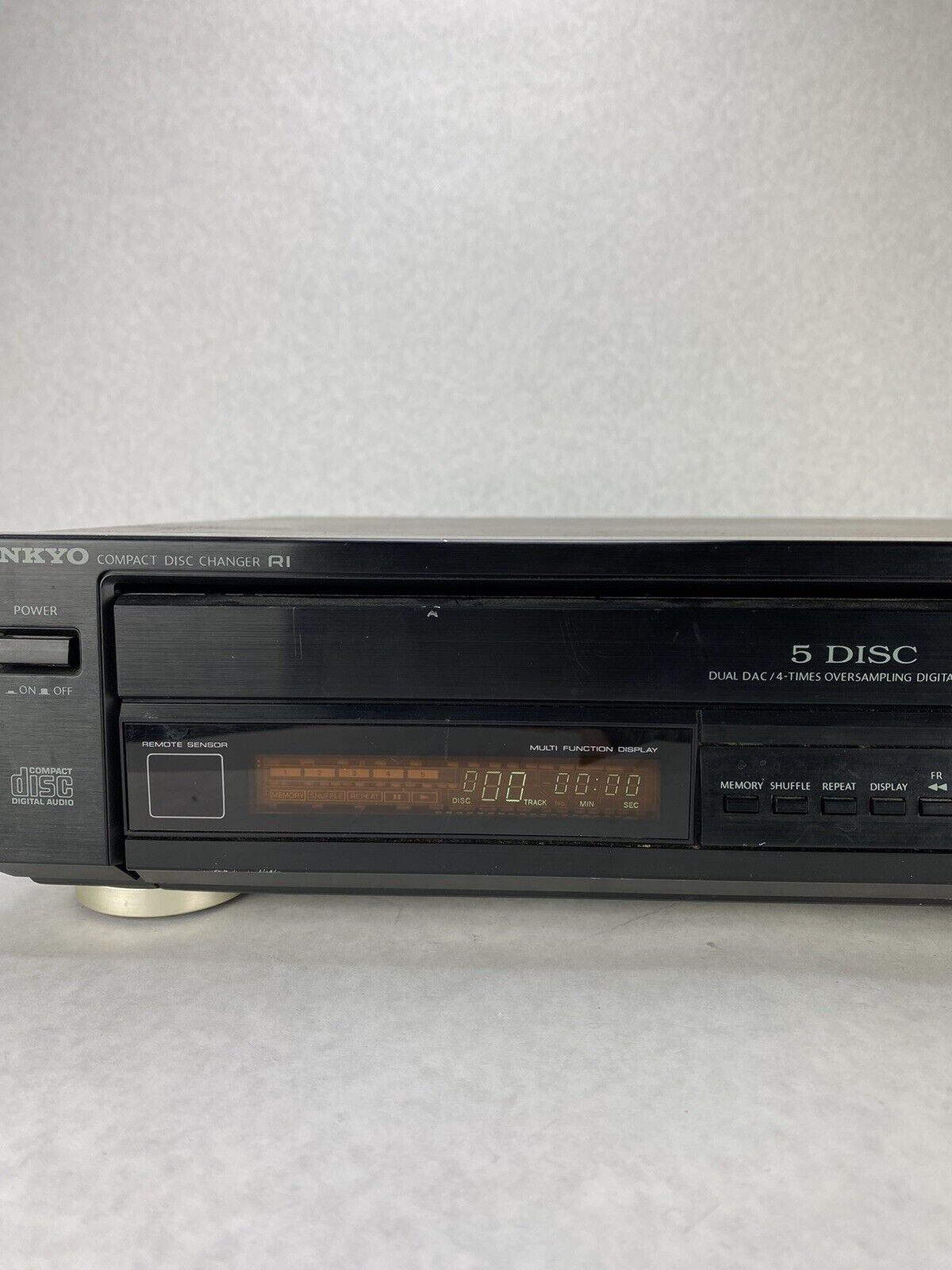 Onkyo DX-C200 Compact Disc Player Changer NEEDS REPAIR