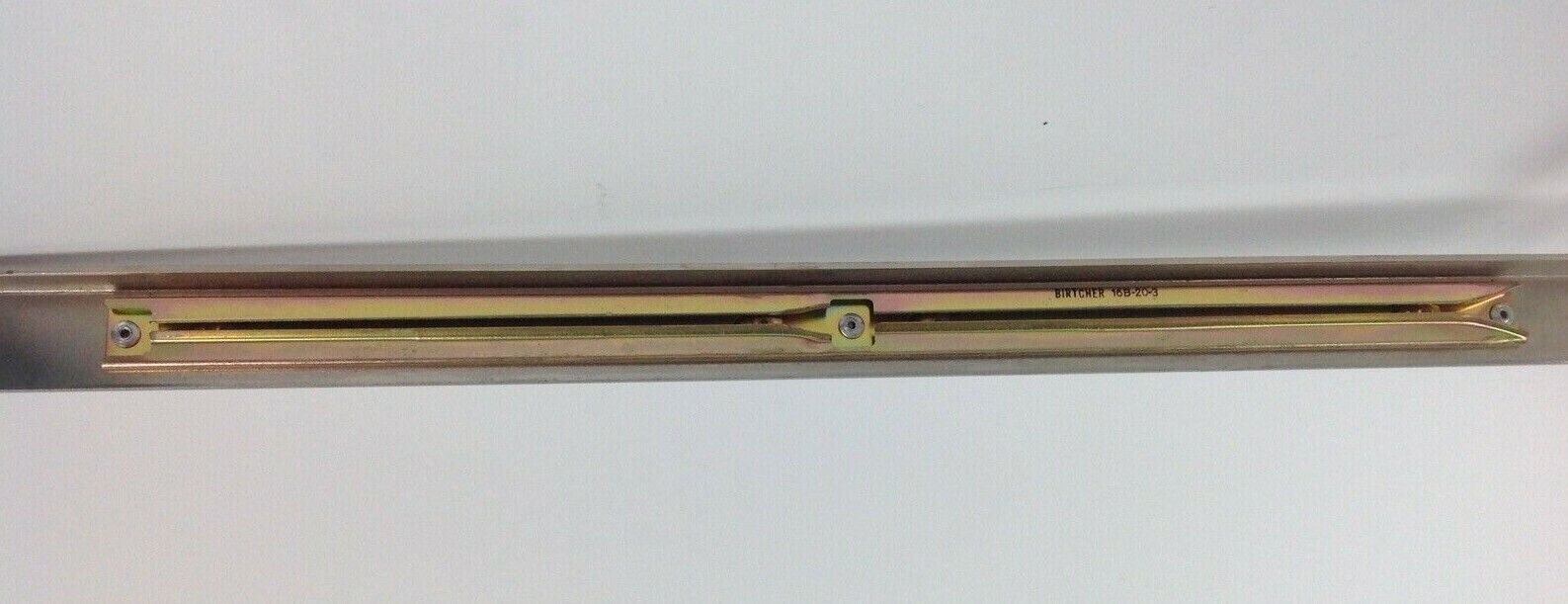 Vintage Card Extender 938148 36 Pin with Birtcher 16B-20-3 Rails