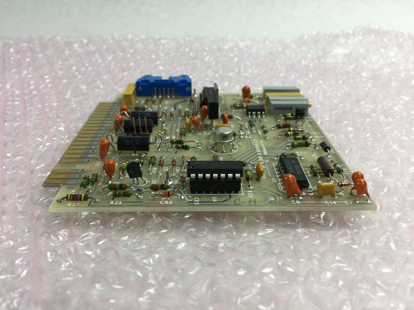 LDC / Milton Roy Part# 801869 PCB Assy Pres Control Cons III