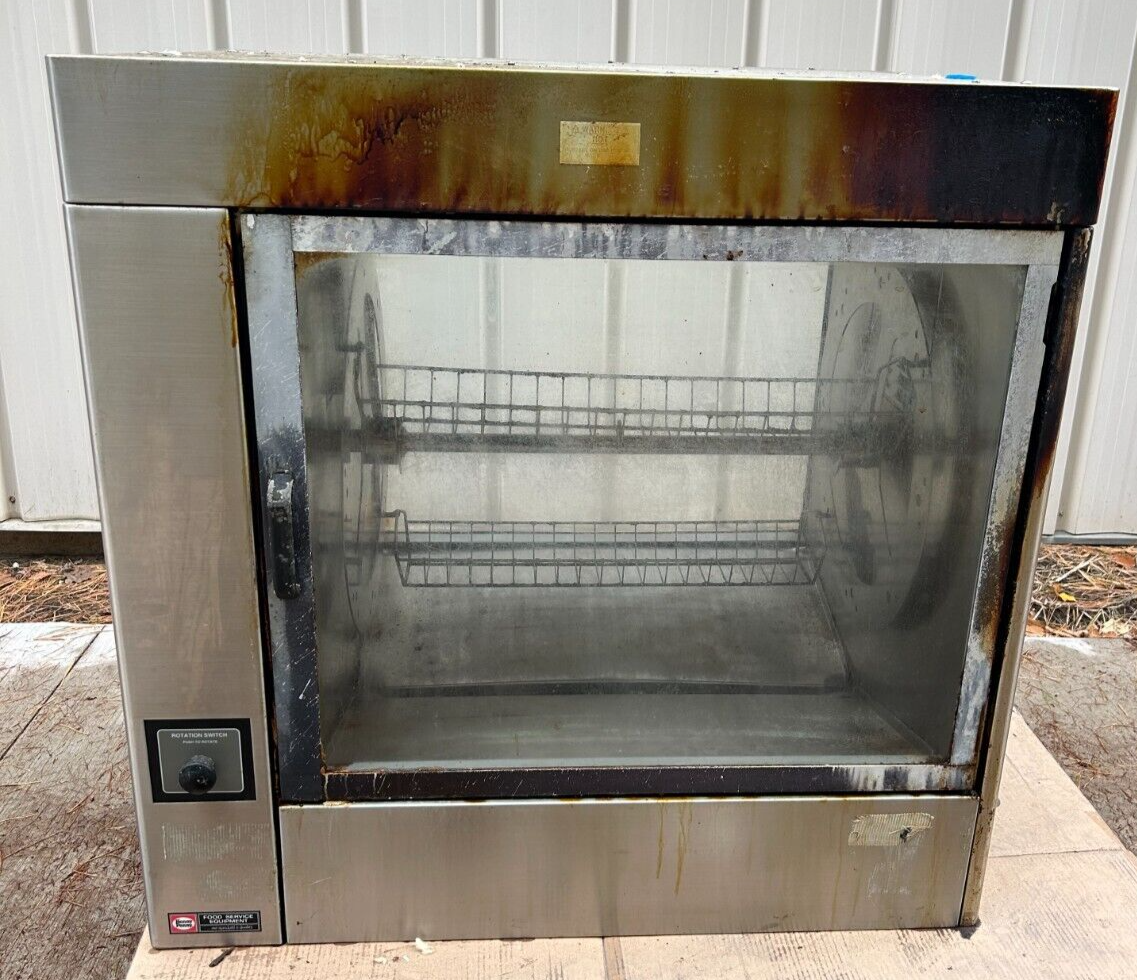 Henny Penny TR-8 Sure Chef Commercial Electric Rotisserie Oven