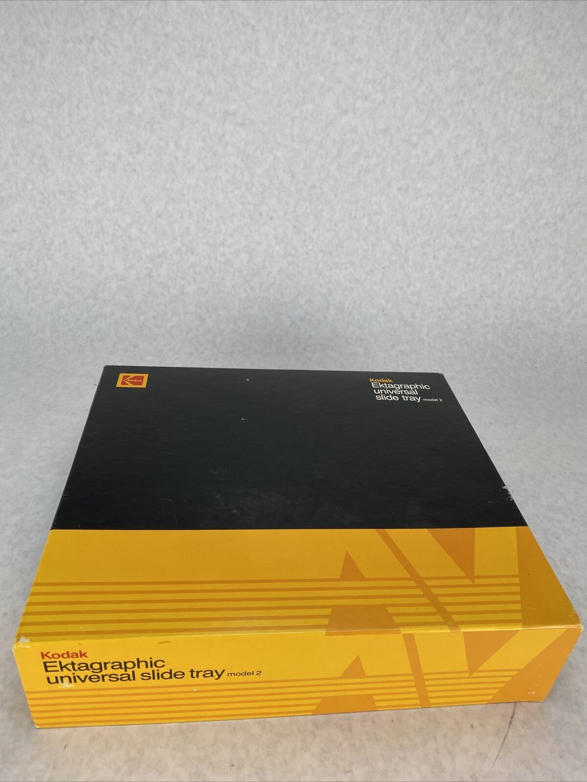Kodak 144 3266 Ektagraphic Universal Slide Tray Model 2 Holds 80 2" x 2” slides