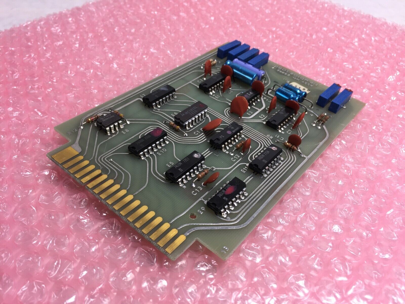MSI Tip Motor Logic 08128  Assy No 24862-2  Micromedic Card