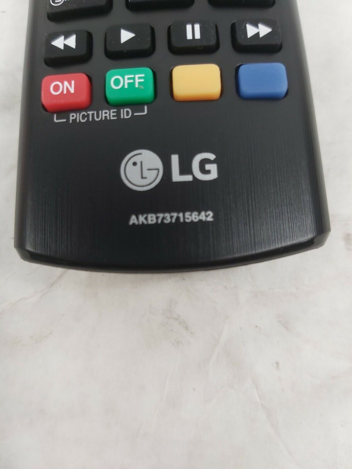 New LG Remote AKB73715642