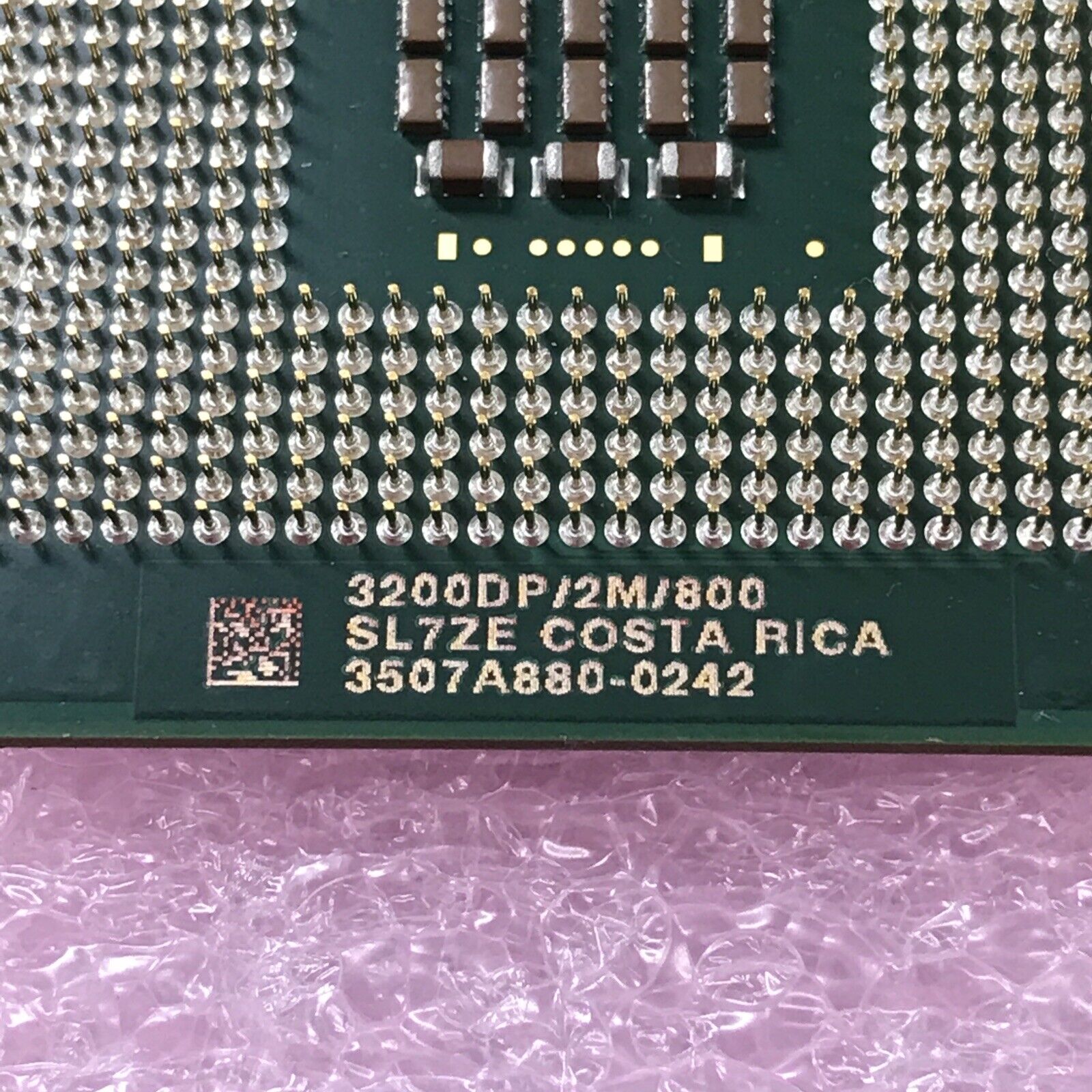 Intel Xeon SL72E 2667DP 2.67GHz/512KB/533MHz Socket/Socket 604 CPU Processor