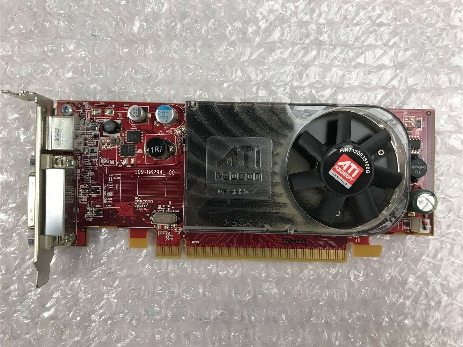 ATI 109-B62941-00 Radeon HD 3450 256MB DDR2 PCIe Video Card