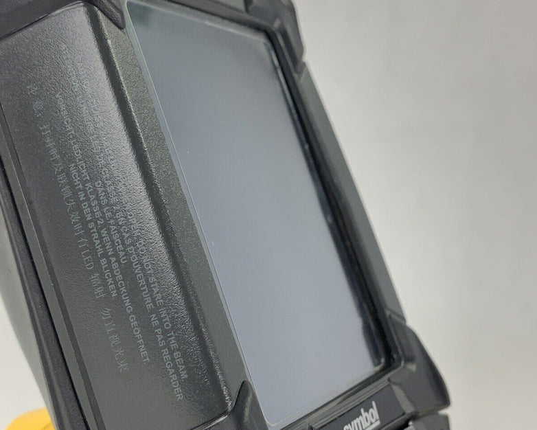 Symbol MC92N0-GP0SYEAA6WR Handheld Computer Laser Barcode Scanner Damaged Case