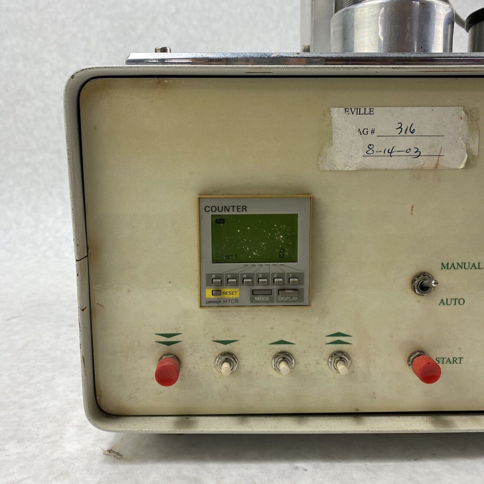 Rapra SVNC Scanning Vibrating Needle Curemeter FOR PARTS or REPAIR