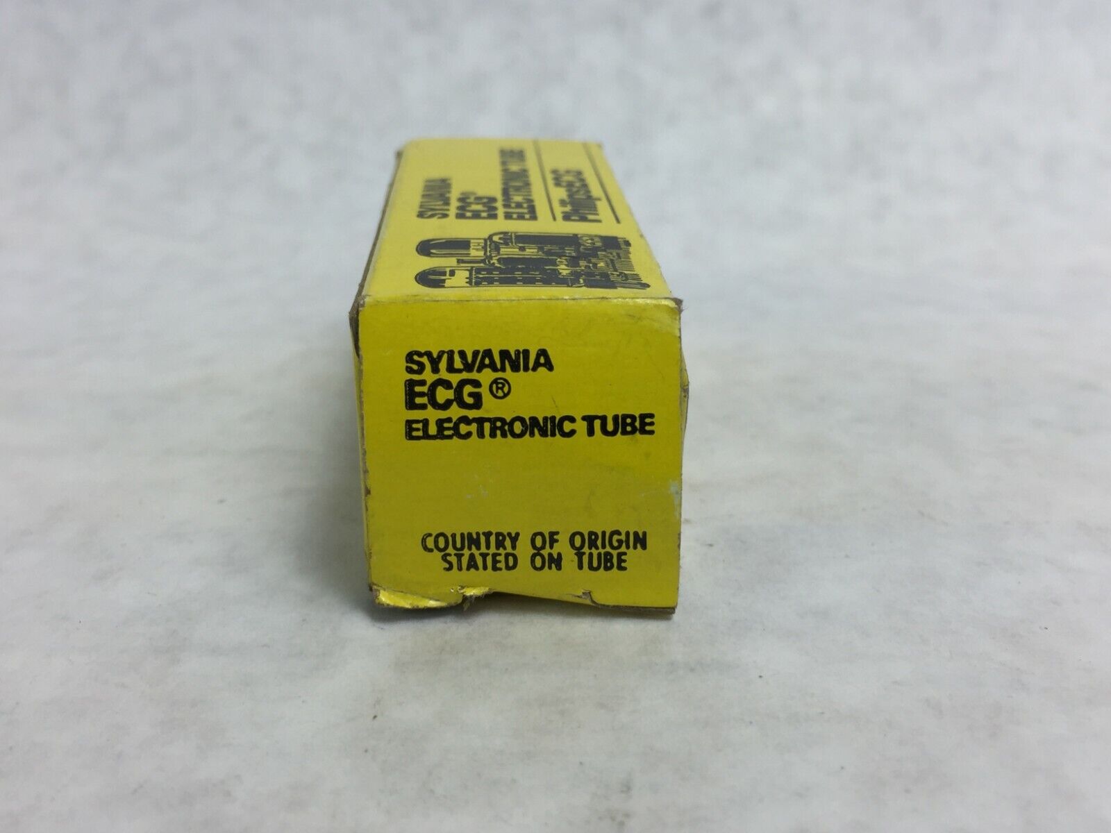 Sylvania PhillipsECG  Electronic Tube 7KY6