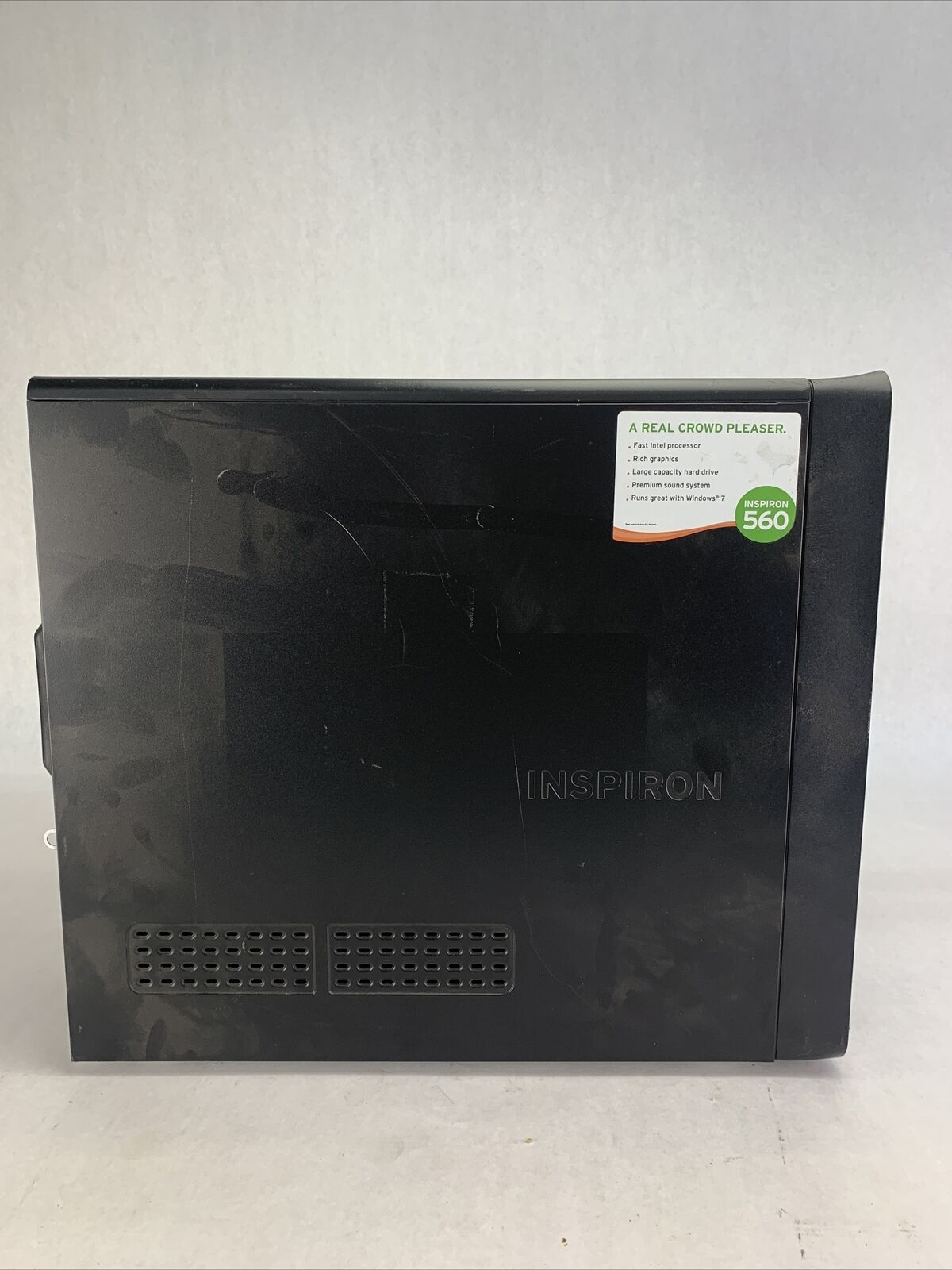 Dell Inspiron 560 MT Intel Pentium Dual-Core E6700 3.2GHz 6GB RAM No HDD No OS