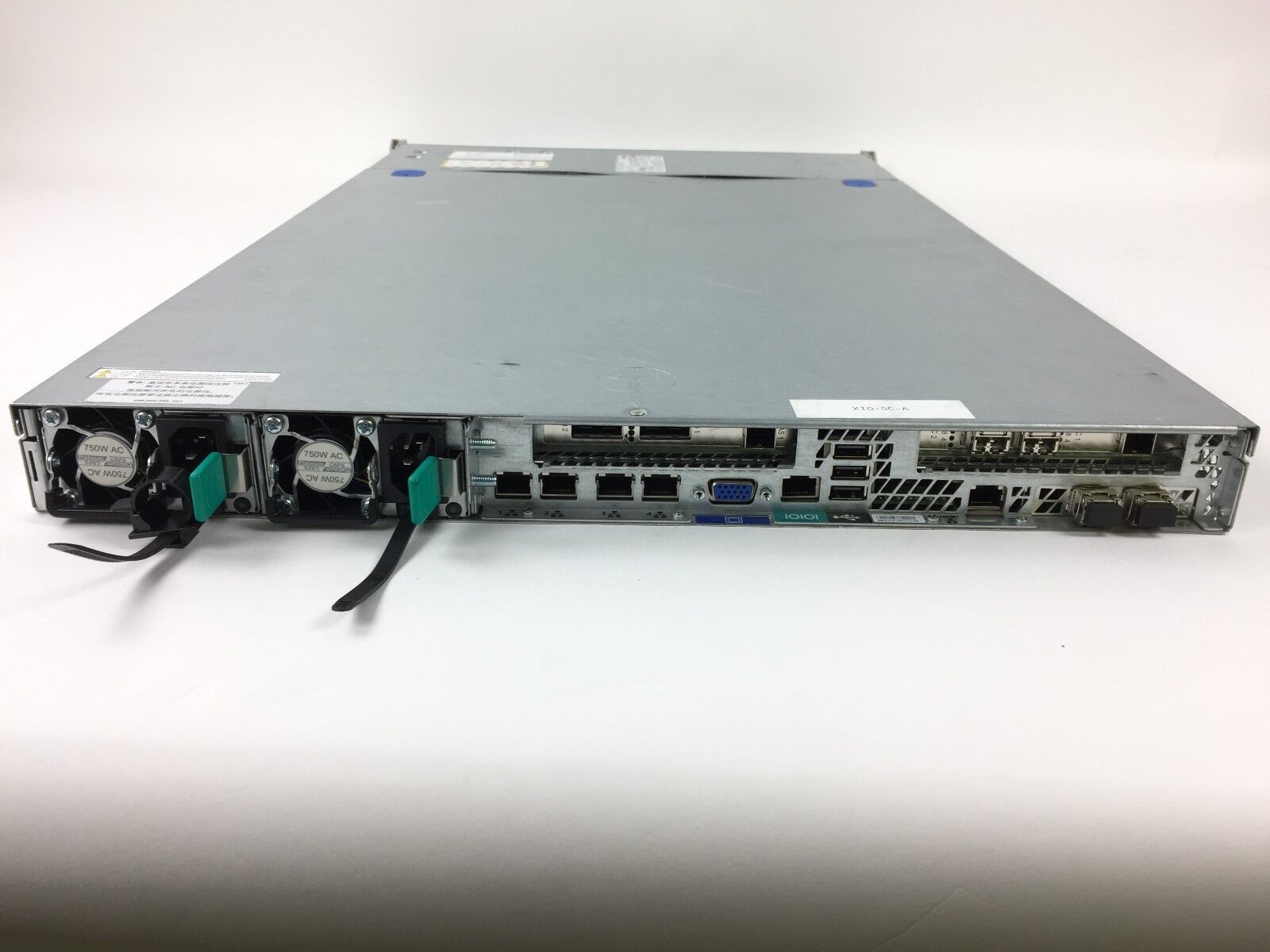 EMC KYBFP 100-127/200 2x E5-2658 2.1GHz 256GB RAM RKSAS8 Raid No Rails