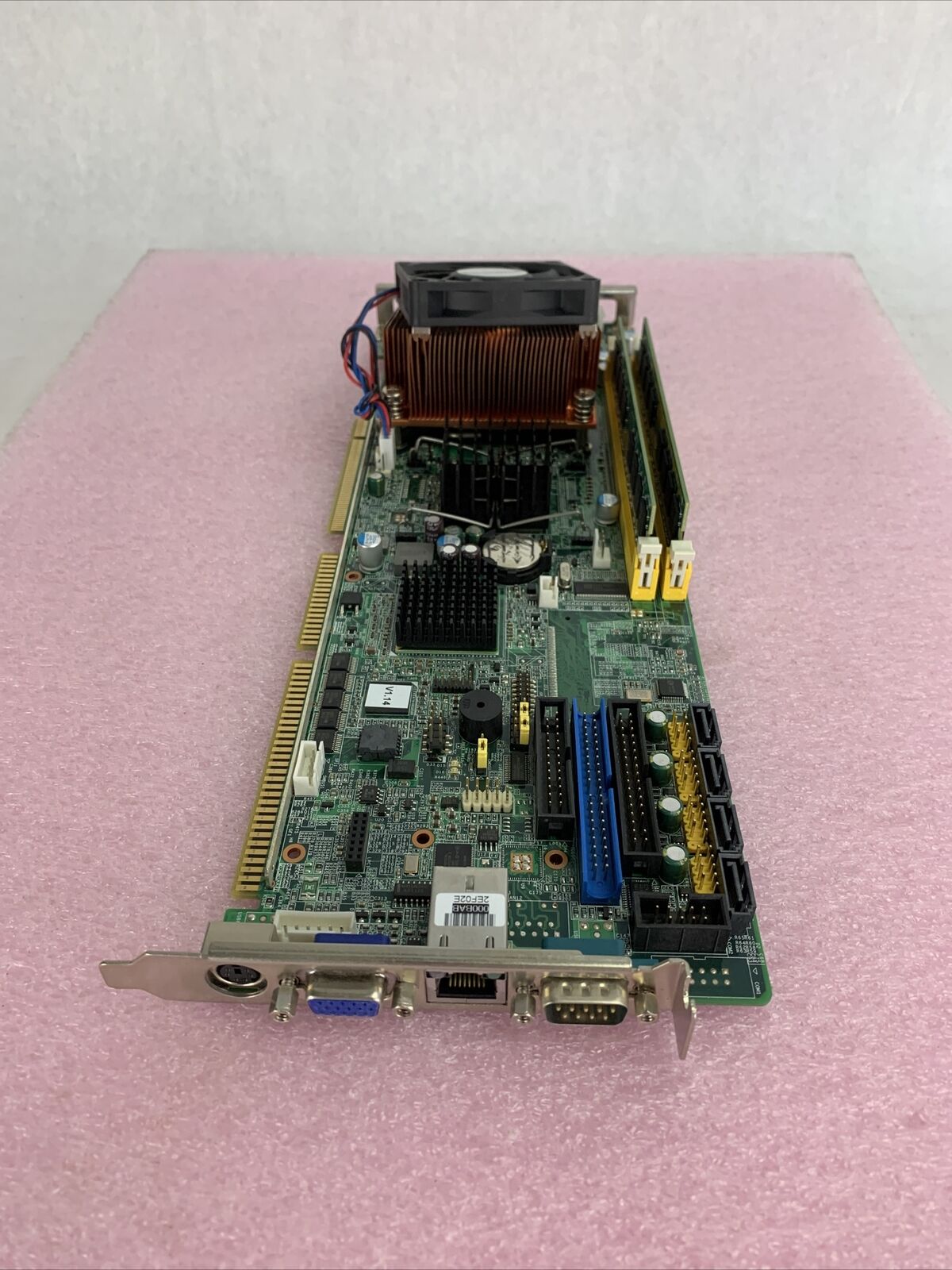 Advantech PVA 6010 Motherboard Intel Core 2 Duo 2.8GHz 3.25GB RAM