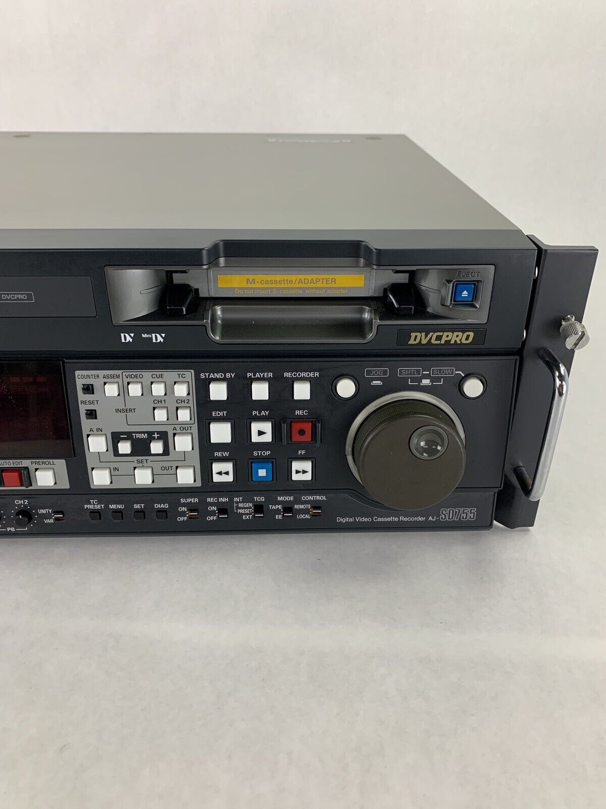 Panasonic AJ-SD755 Rack-Mount Professional Video Cassette Recorder Tested