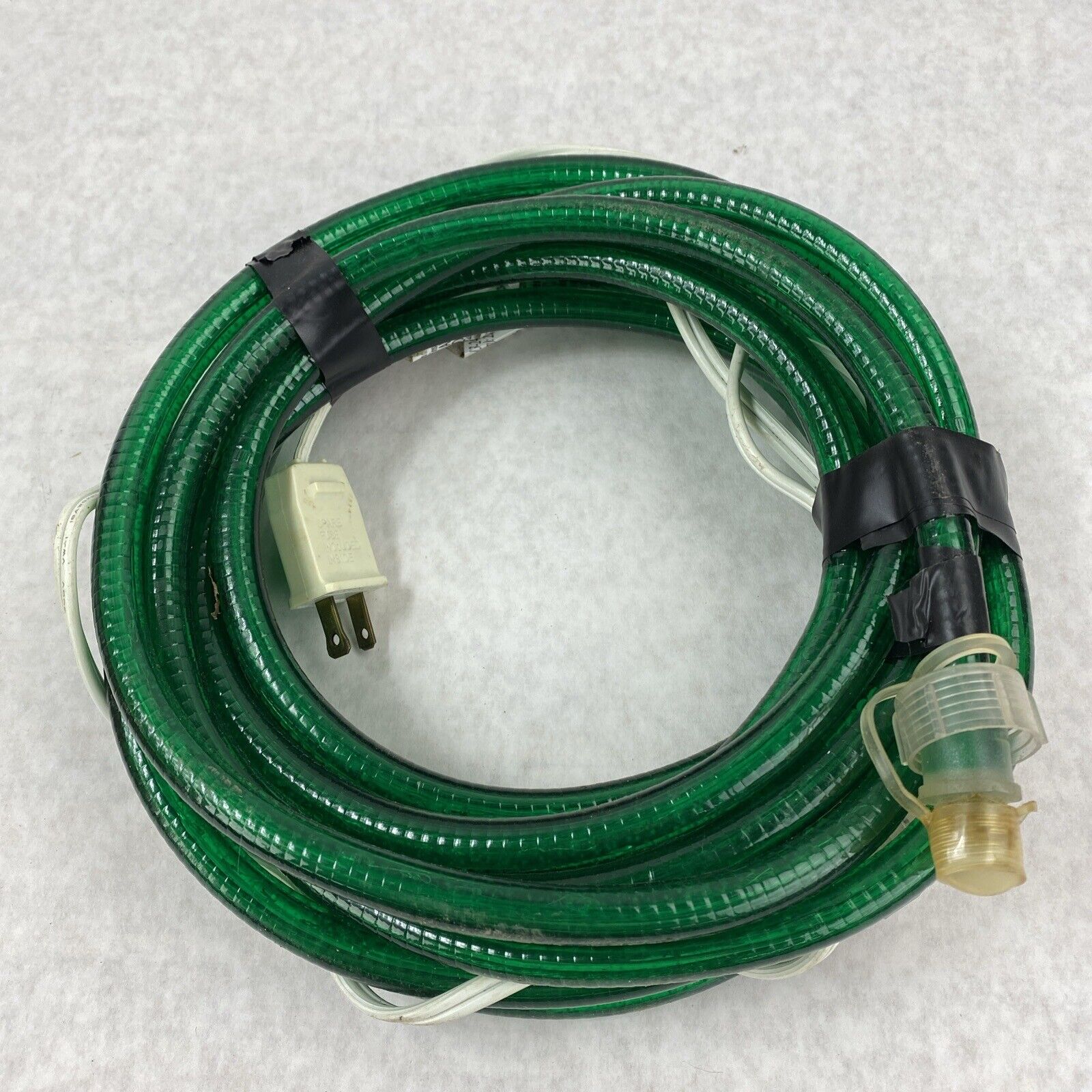Lot( 5 ) UL WR-13-24L LED Lamp Lights Rope 0.5" Flex Tube 5m Green for Decor