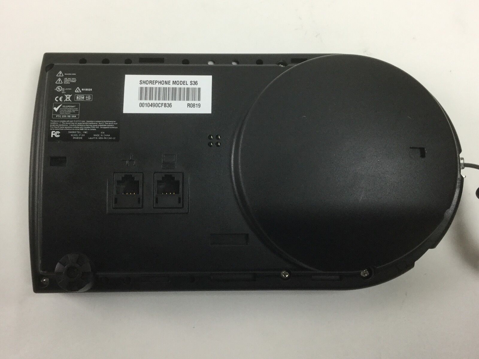 ShoreTel 265 S36 Business Phone, Tested, Works and Reset to Factory Default