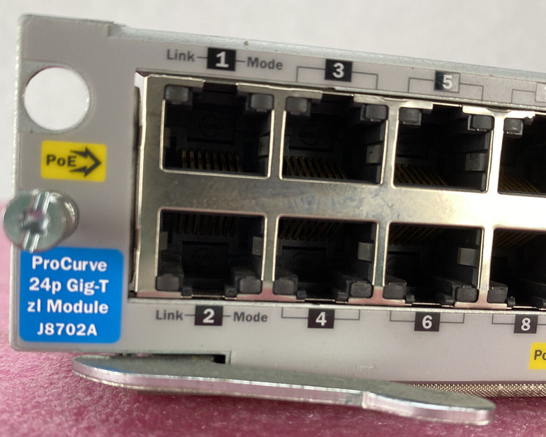 HP ProCurve E5406 zl Switch Module J8702A ONLY NO POWER CORDS 5070-2133