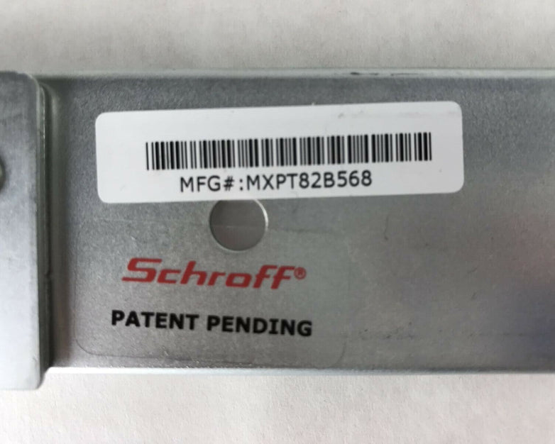 Schroff Server Rail Set 30001192 30001191