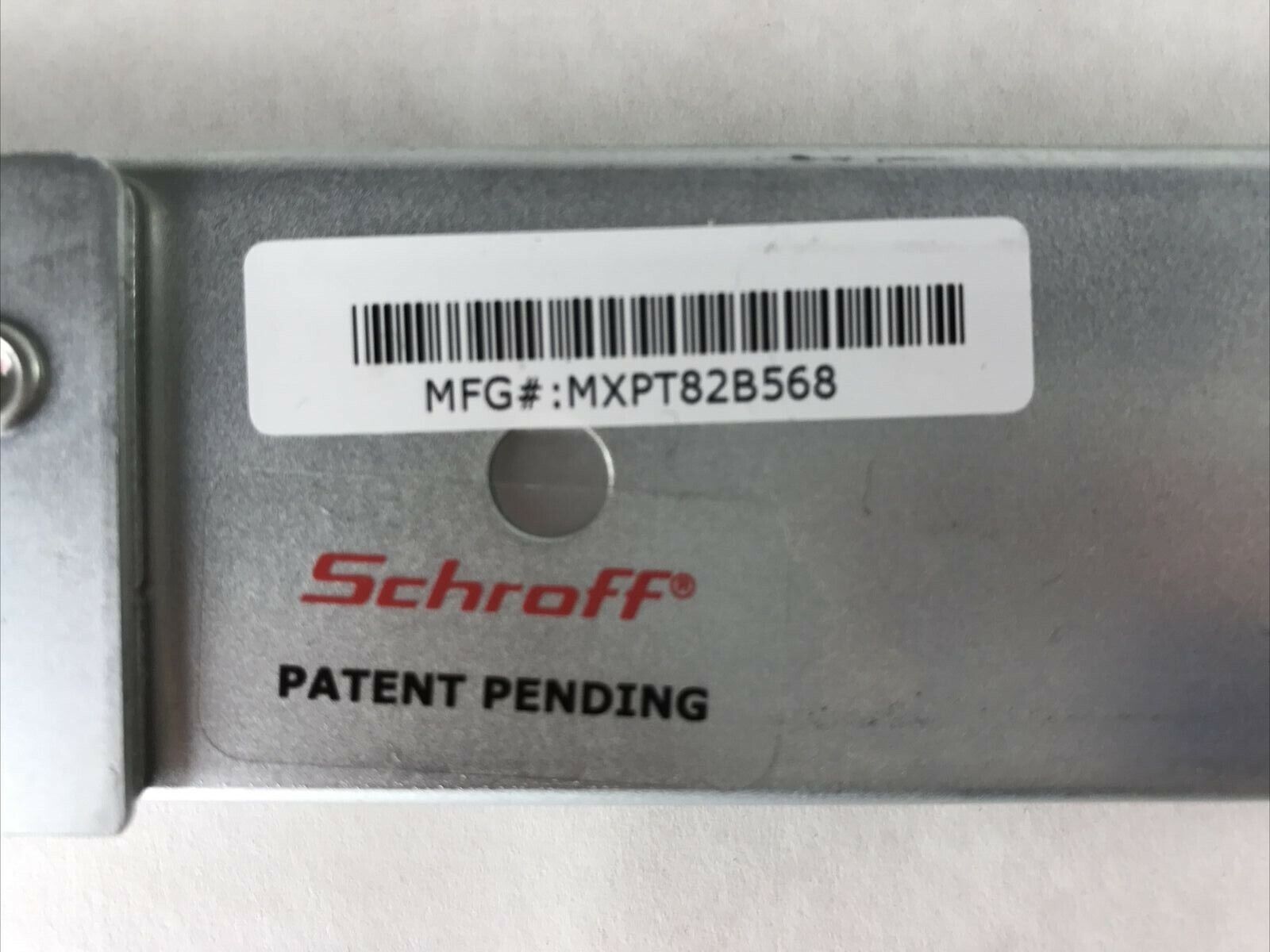 Schroff Server Rail Set 30001192 30001191
