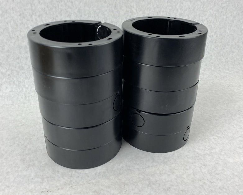 Lot of 10 Vitek VTD-MP2810DNBT Camera Covers Black