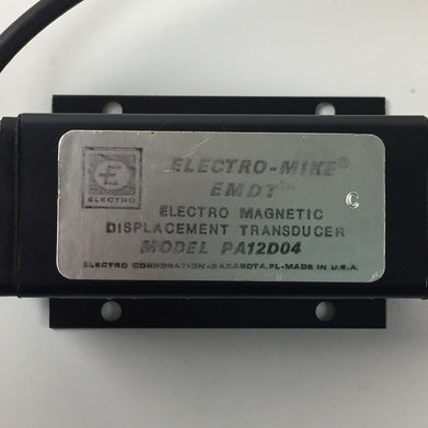 Electro Mike, PA12D04 Electro Magnetic Displacement Transducer