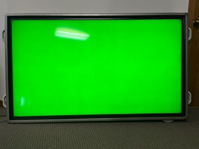 Sharp PN-L702B 70" Touchscreen VGA DVI RS-232C HDMI 240W Monitor Silver