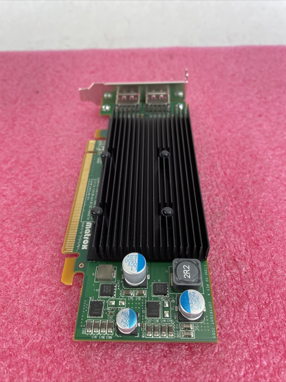 Matrox M9128-E1024LAF PCI Expressx16 Graphic card