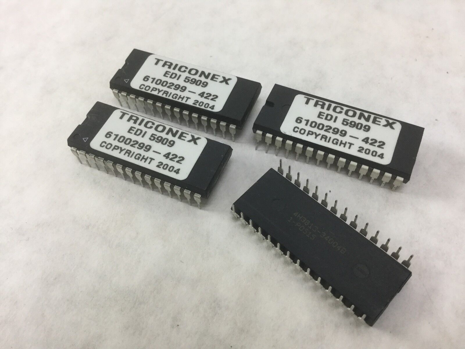 TRICONEX, EDI 5909, 28 Pin, Lot of 4, NEW