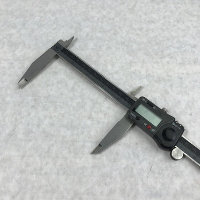 Starrett 799A-12/300 Electronic Caliper Micrometer 67621 - Missing Port Cover