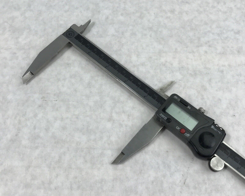 Starrett 799A-12/300 Electronic Caliper Micrometer 67621 - Missing Port Cover