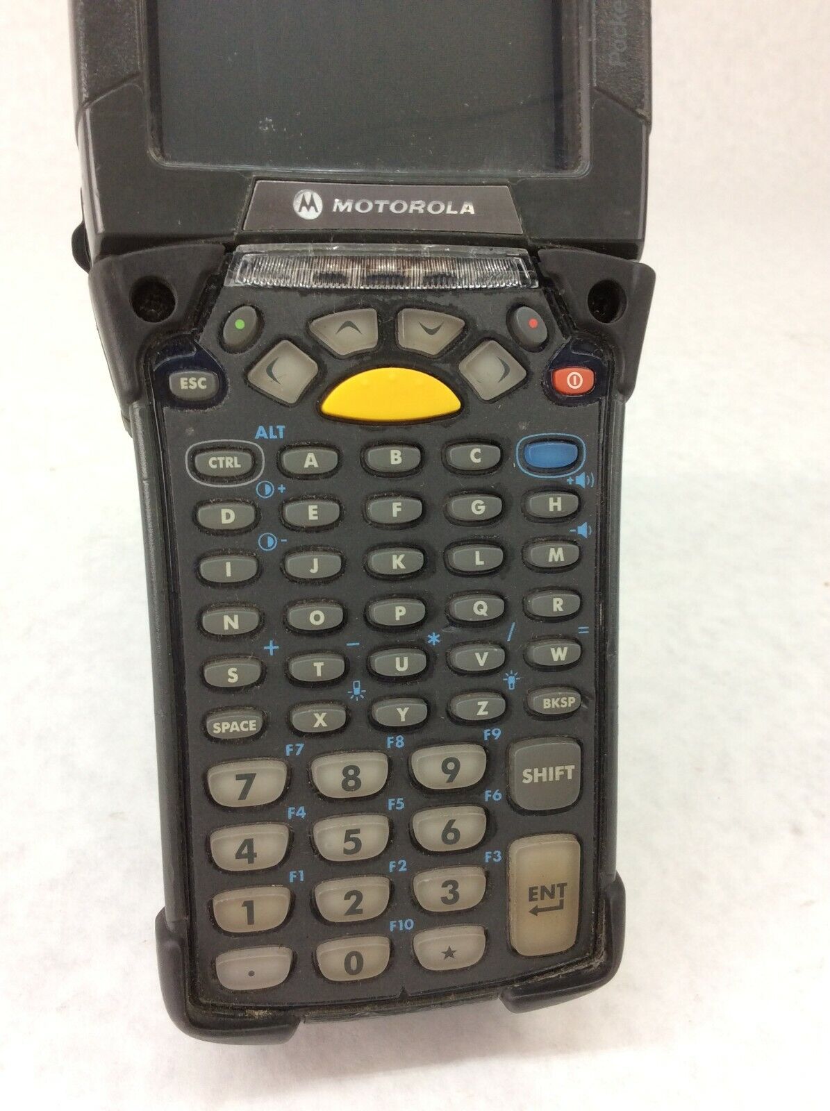 Symbol Motorola MC9090-GF0HJEFA6WR Barcode Scanner - No Battery