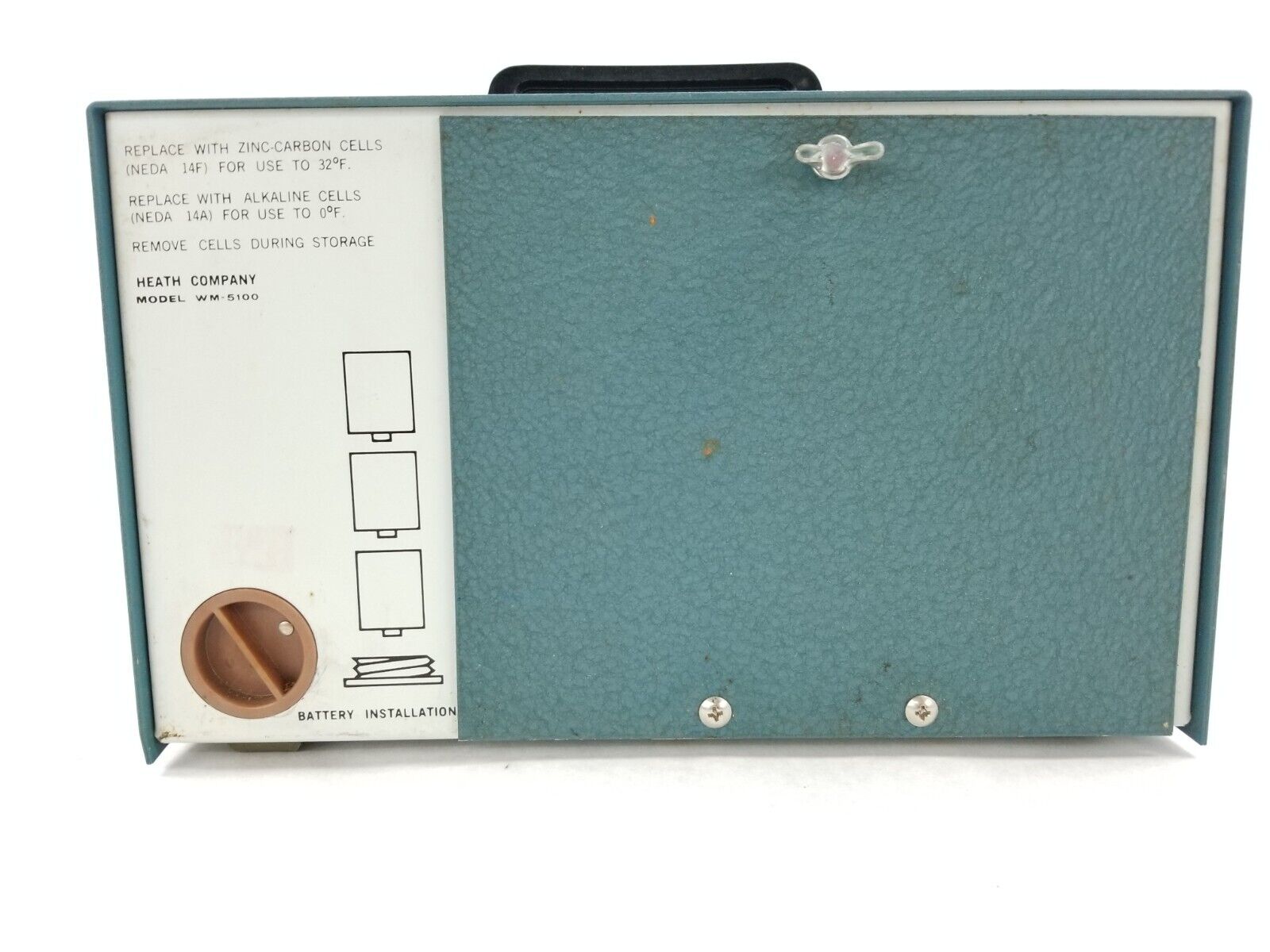 Heath Schlumberger Engine Analyzer Model WM-5100