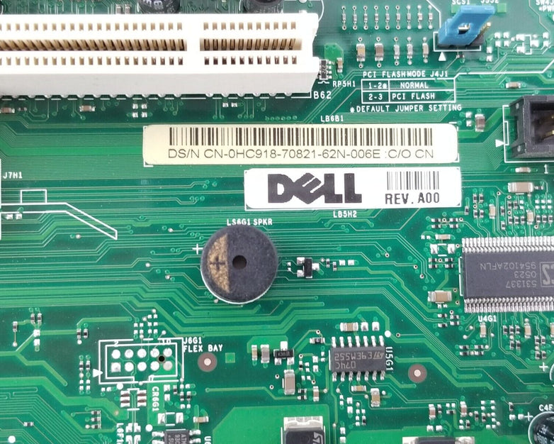 Dell HC918 Motherboard for Optiplex 210L Intel Pentium 4 3.0GHz 1GB RAM