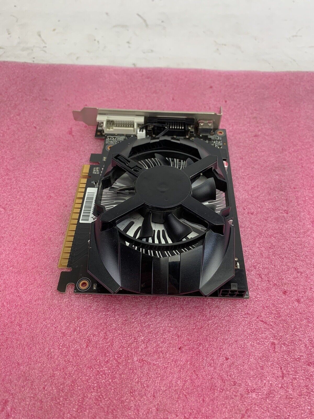 PNY GeForce GTX650 2048M GDDR5 PCIe Graphics Card