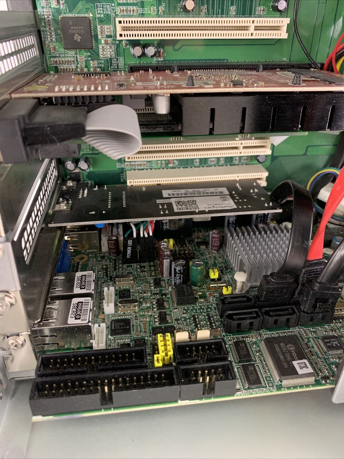 Industrial PC IPC SHB103 Rev. A2-RC Intel Core i7-860 2.8GHz 3GB RAM No HDDOS
