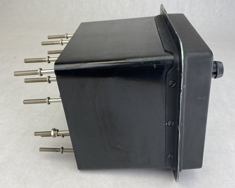 GE 12HFA151A2F Type HFA 5.5x6" 125VDC wall mount auxiliary relay