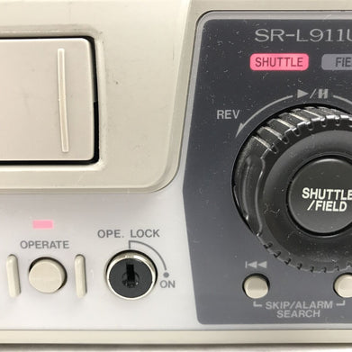 JVC Video Cassette Recorder SR-L911US AC120V 50/60Hz 16W