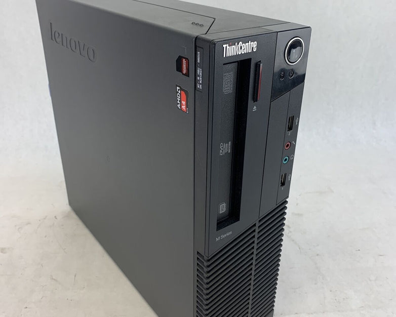 Lenovo ThinkCentre M78 DT AMD A4-6300B 3.7GHz 4GB RAM No HDD No OS