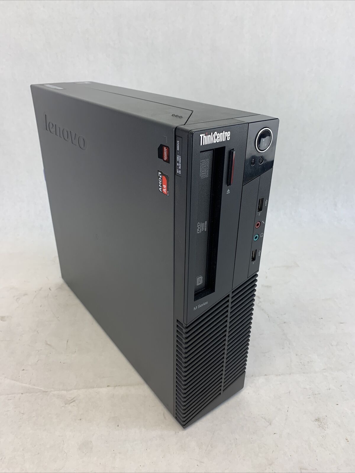 Lenovo ThinkCentre M78 DT AMD A4-6300B 3.7GHz 4GB RAM No HDD No OS