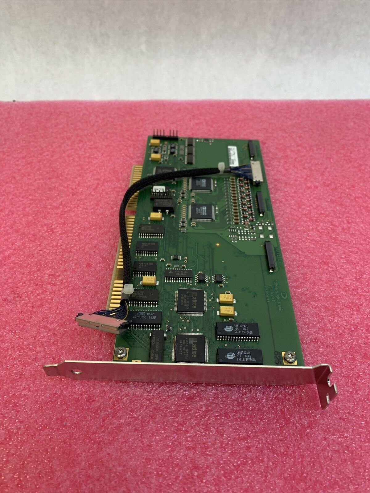 DALMEIER ELECTRONIC FG11 FRAME GRABBER CARD ISA REV1.1
